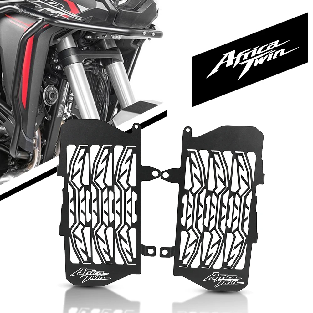 

Для HONDA CRF1100L CRF 1100 L Africa Twin CRF1100L 2022 2023 2024 2020 2021 Africa Twin мотоциклетная решетка радиатора, защитная крышка