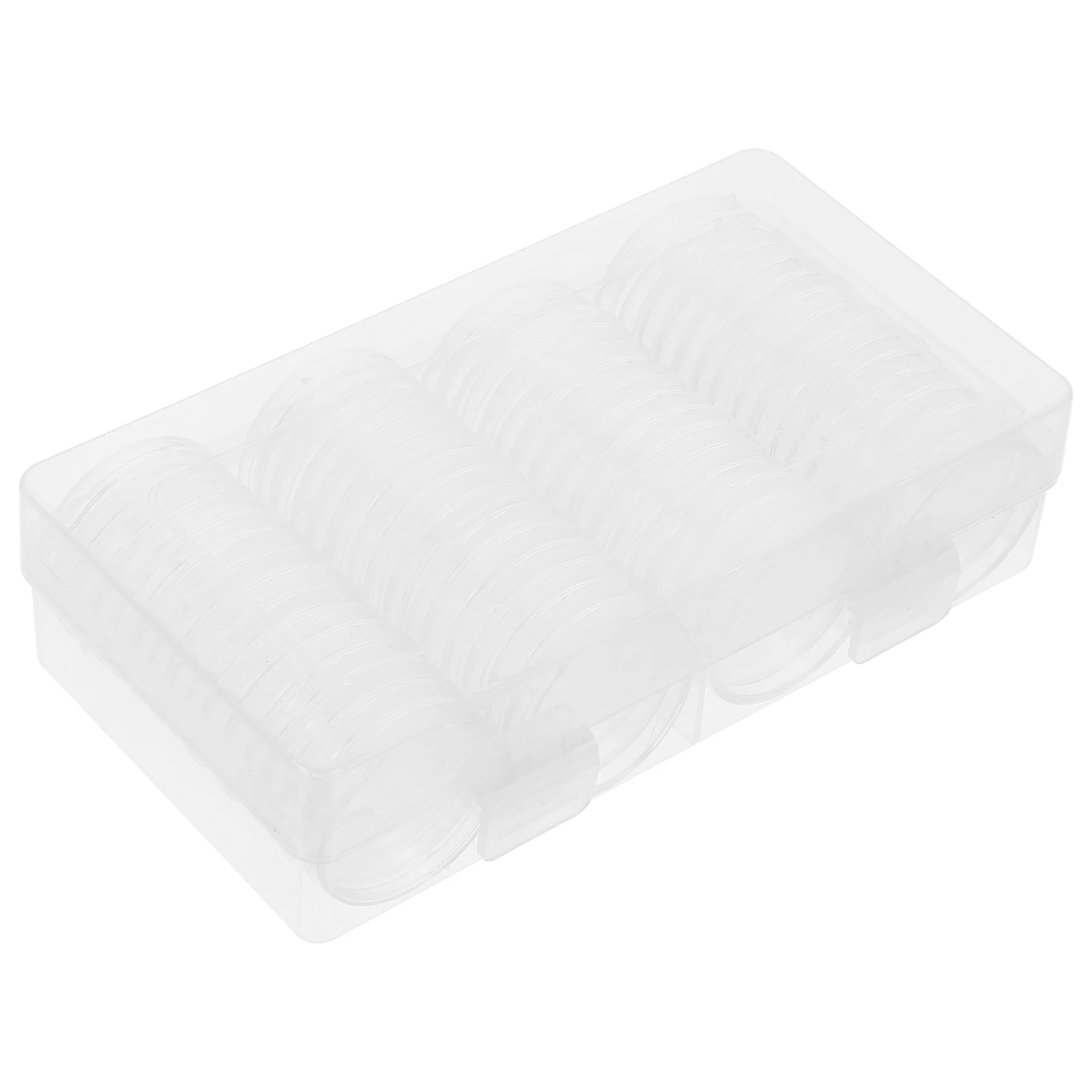 

Coin Storage Box Display Case Collection Supplies Container Cases for Collectors
