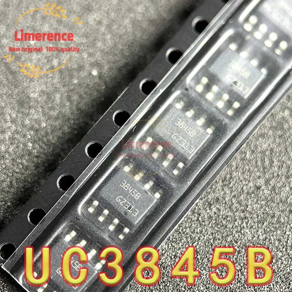 20PCS UC3845 SOP-8 UC3845B 3845B 3845A 3845 SOP8 SMD New and Original IC Chipset