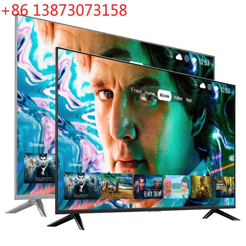 

Smart TV 75-дюймовый ультратонкий ЖК-телевизор высокой четкости, полноэкранный взрывозащищенный