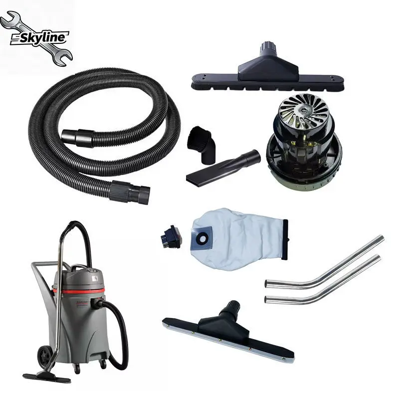 Vacuum cleaner W36W70W86 vacuum cleaner accessories hose carpet brush head motor switch