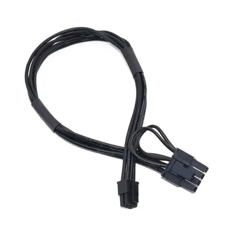 Mini 6-pin to PCI-E 8(6 2) pin graphics video card power cable connector for Apple iOS Mac G5 Mac Pro computer accessories