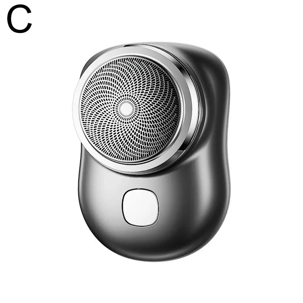 Rasoir électrique portable aste USB, mini-rasage, outil électrique portable, rasoir à barbe, tondeuse, H2V1, nouveau