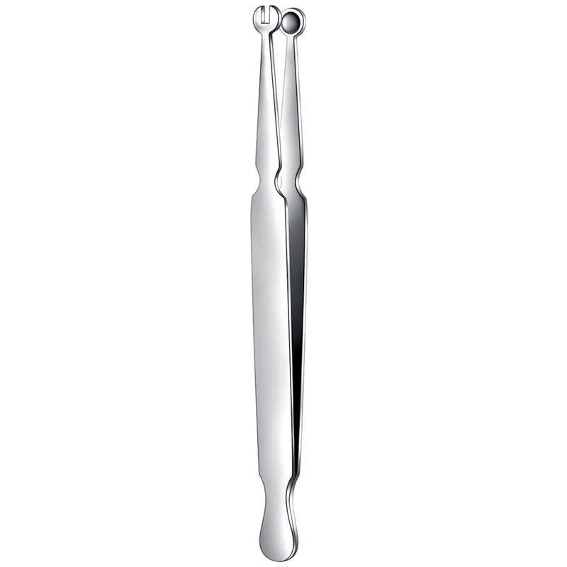 ABKS-Multi-Purpose Piercing Clamp Tool-Perfect For Changing And Removing Lip And Nose Jewelry, Piercing Removal Tool