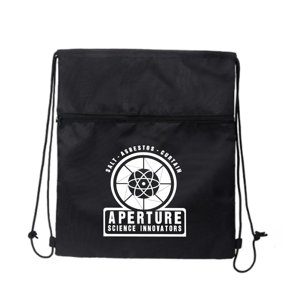 

Сумка на молнии с логотипом Aperture Science Innovators Streetwear: смелые принты для городского стиля