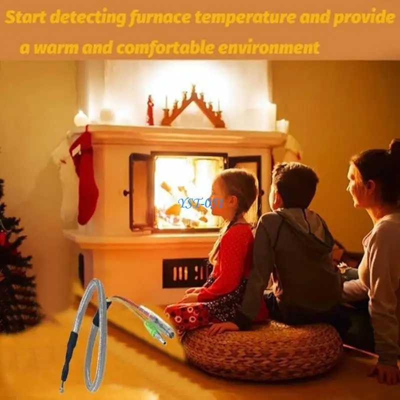 

E15A Practical Thermocouple Replacement Accessory for Vernons Stove Daily Use