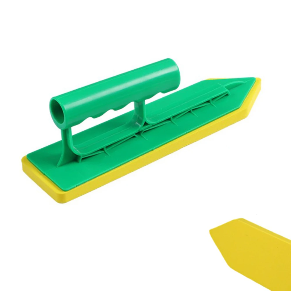 إسفنج إيفا للماسونية والبنائين ، مجرفة تجليخ البلاط ، أدوات يدوية ، دلو تجصيص ، x 65x10 ، أدوات يدوية