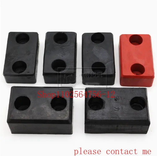 Single Beam Crane Driving Polyurethane Buffer Block Rubber Block Large Truck Collision Avoidance and Shock Absorption