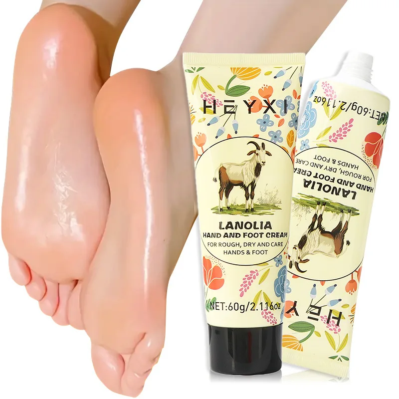 

Lanolin Hand Foot Care Cream Nourishing Smooth Skin Anti Dry Cracked Autumn Winter Hands And Feet Hydrating Balm