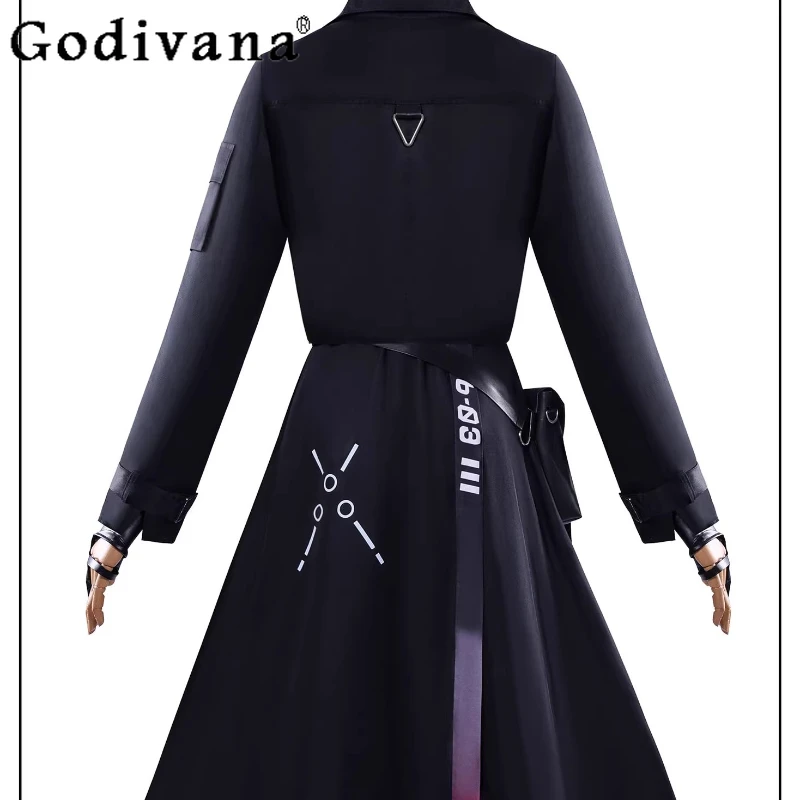 Halloween Party Couple for Women Game Love and DeepSpace Fight Hunter Uniform Suit Girls Player Cosplay Mc Outfit Costume