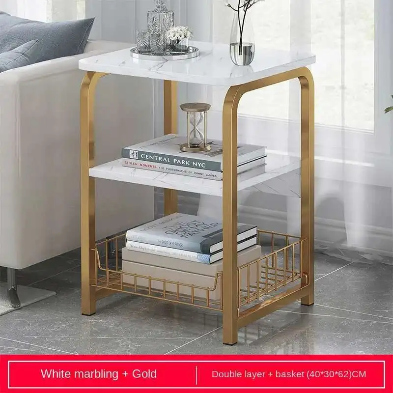 ห้องนั่งเล่นโต๊ะข้างแบบพกพามือถือขนาดเล็กออกแบบกาแฟตารางเสริม Mesas Redondas เฟอร์นิเจอร์ CJ047