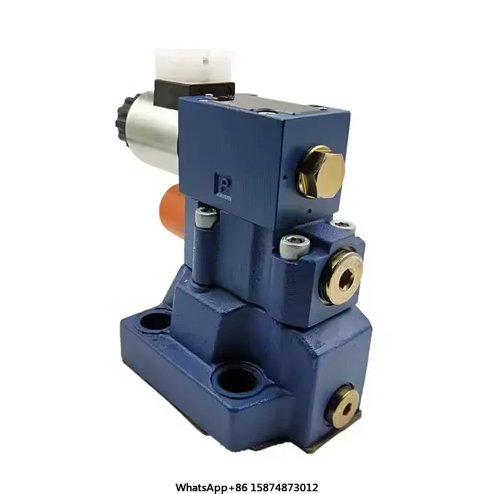 صمام تنفيس الكهرومغناطيسي DBW DBW30 DBW10 DBW20 DBW30 سلسلة DBW20A2-5X/315/6EG24N9K4 صمام تنفيس الملف اللولبي