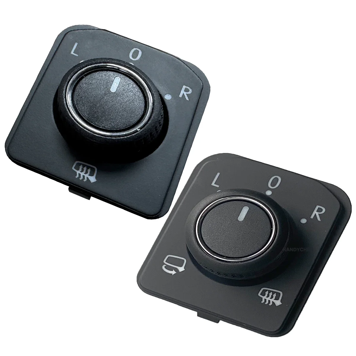 

GEFENSI новый джойстик бокового зеркала, кнопка включения тепла для VW Passat B8 CC Tiguan Mk2 Golf Jetta Touran T-Roc Transporter 6 3G