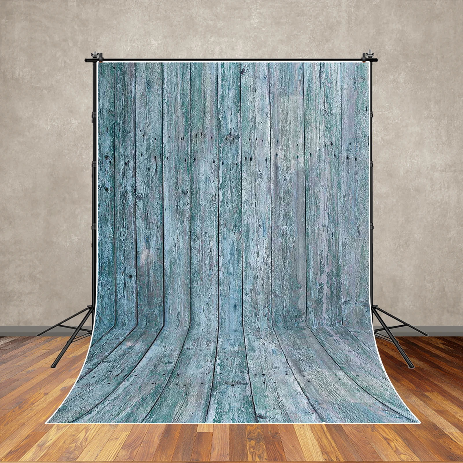 MOON.QG Birhday 배경 바닥 소박한 갈색 보드 사진 부스 베이비 샤워 맞춤 포스터 사진 소품 액세서리 벽