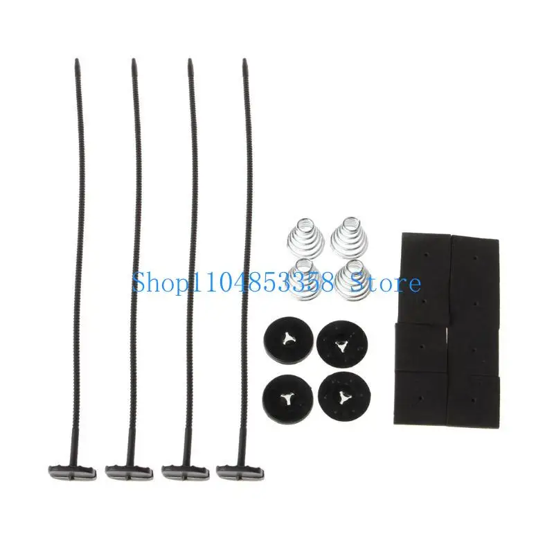 652F CAR Auto Universal Electric التبريد الرادياتير تصاعد المعدل المعدل للمروحة الاستبدال النحيف سحب السحب السباق الرادياتير