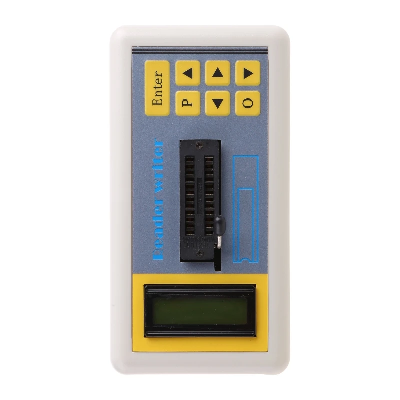 Transistor Tester Integrated Circuit IC Tester with Base Maintenance MOS NPN Detector for