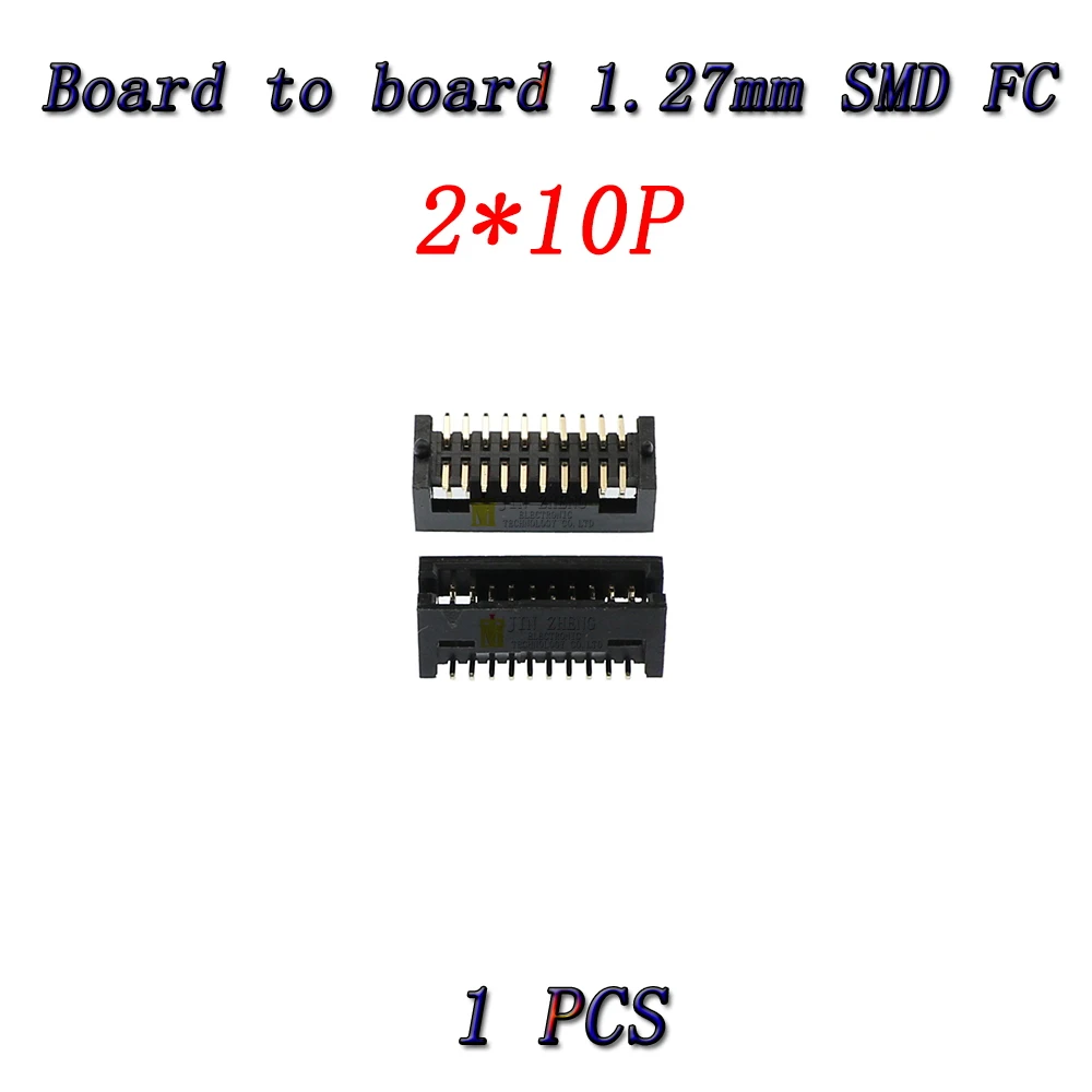 1 قطعة 1.27 مللي متر الملعب مصلحة الارصاد الجوية مجلس إلى مجلس موصل جين ستيك أنثى المقبس 2*5P8P10P12P15P20P25P30P-50PIN