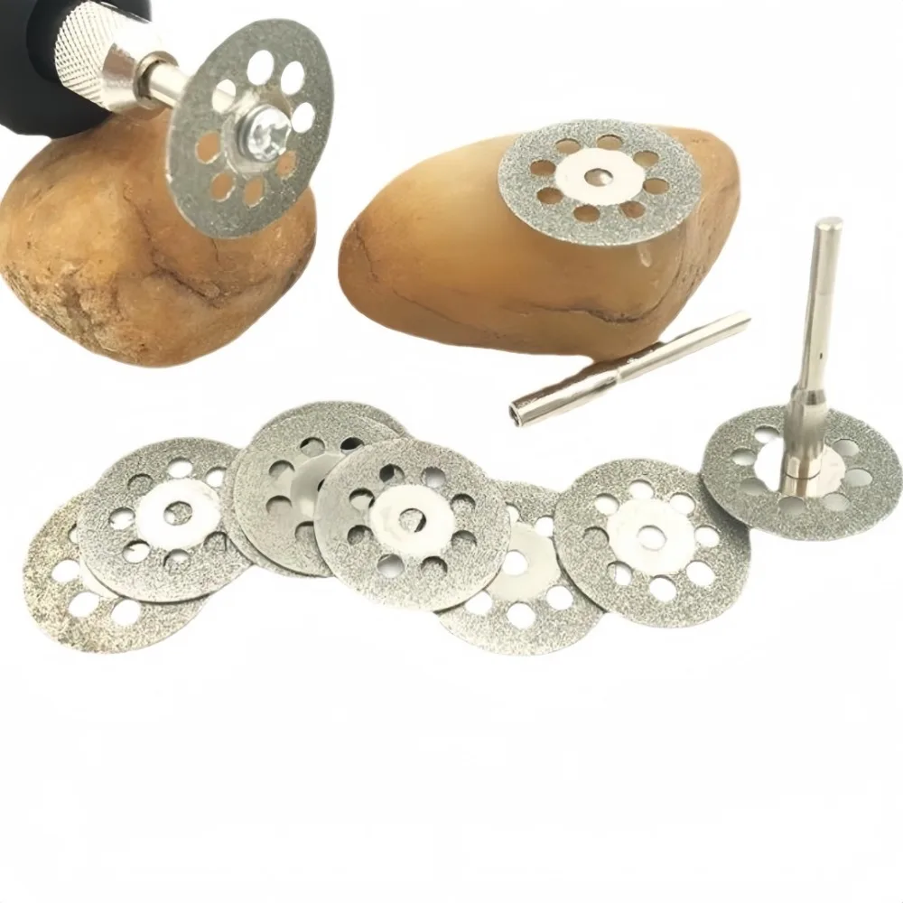 Sharp Diamond Cutting Disc Metal Saw Blade Diameter 22cm Set Dremel Metal Cutting Tool Electric Tool Woodworking Saw Blade
