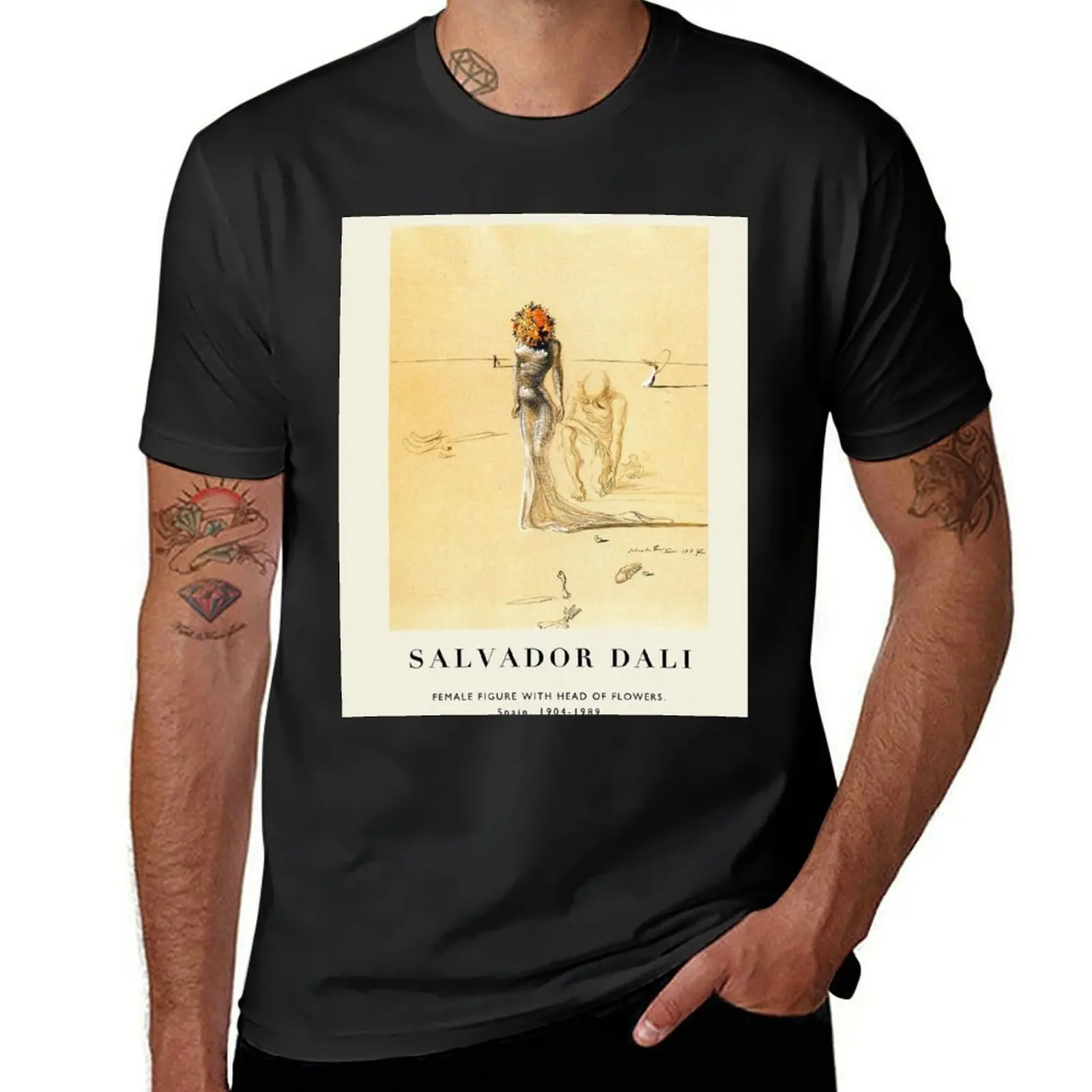 Salvador Girl Aesthetic T-Shirt plain plus sizes mens clothing