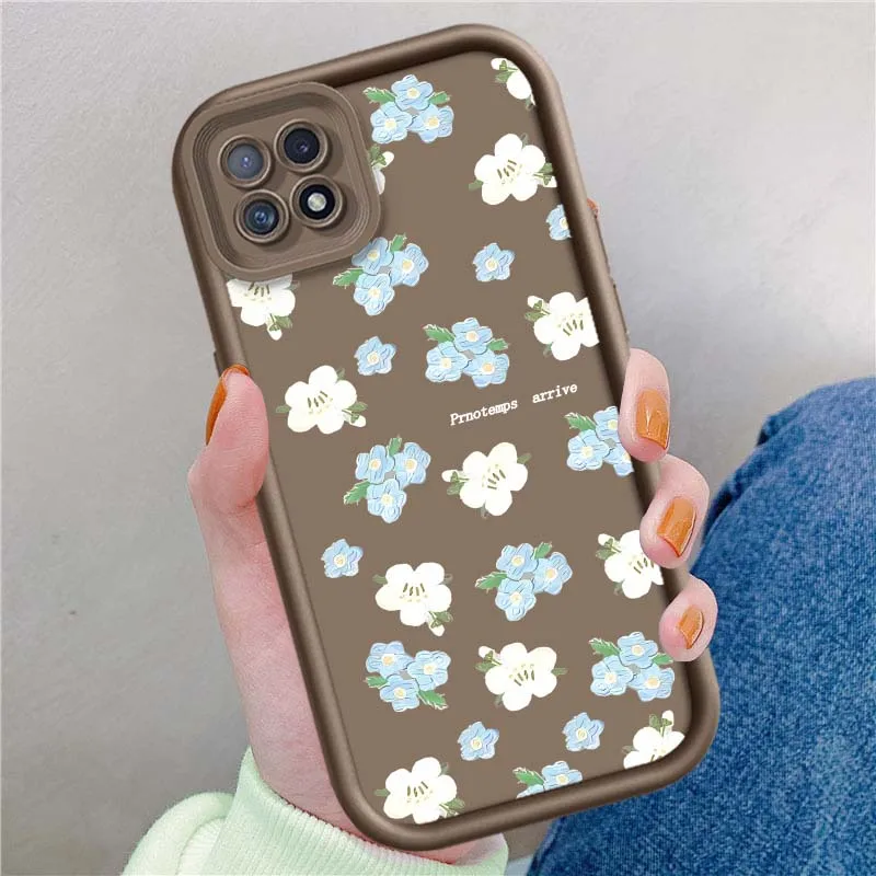 Blue Pink Floral Pattern Gift - Oppo A78 recension och pris