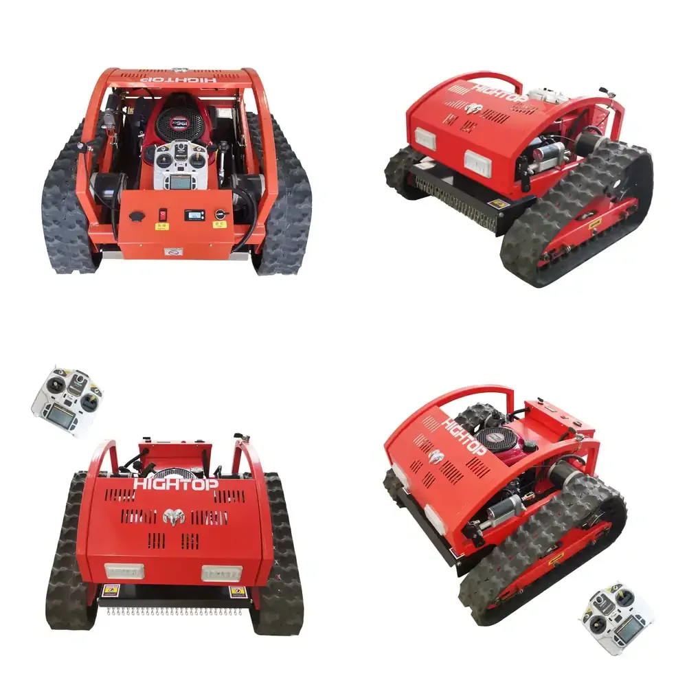 

Роботизированная газонокосилка с двигателем для сада, фермы и сельского хозяйства