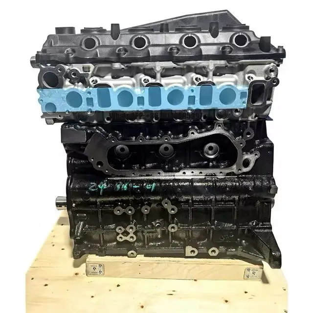 2.0L 4-cylinder Turbocharged 4 Stroke Water-Cooled Euro 3 Emission 5+ Year Warranty Long Block Discovery High car engine
