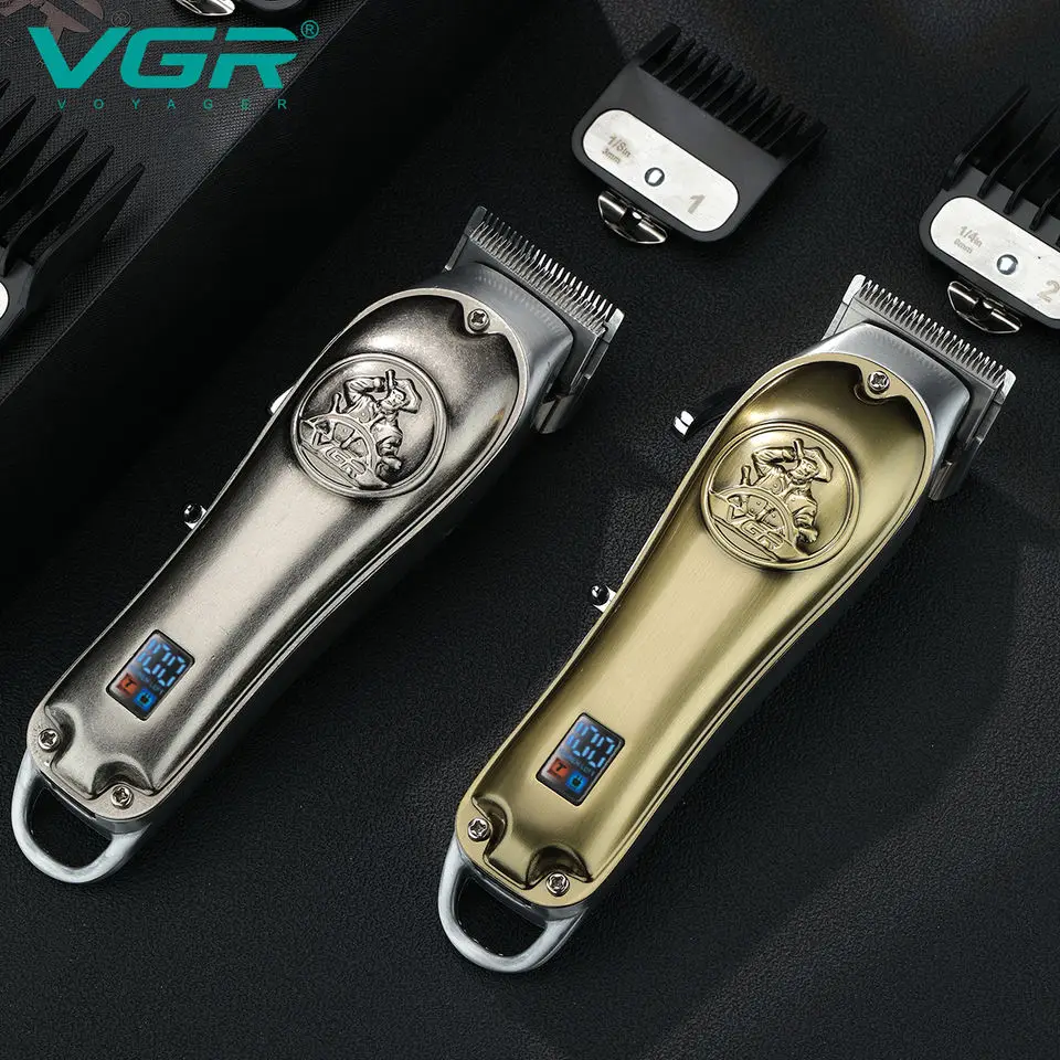 V658 Professional Hair Clipper Rechargeable Hair Trimmer For Men Shaver Hair Cutting Machine Barber Accessories Cut Machin Beard