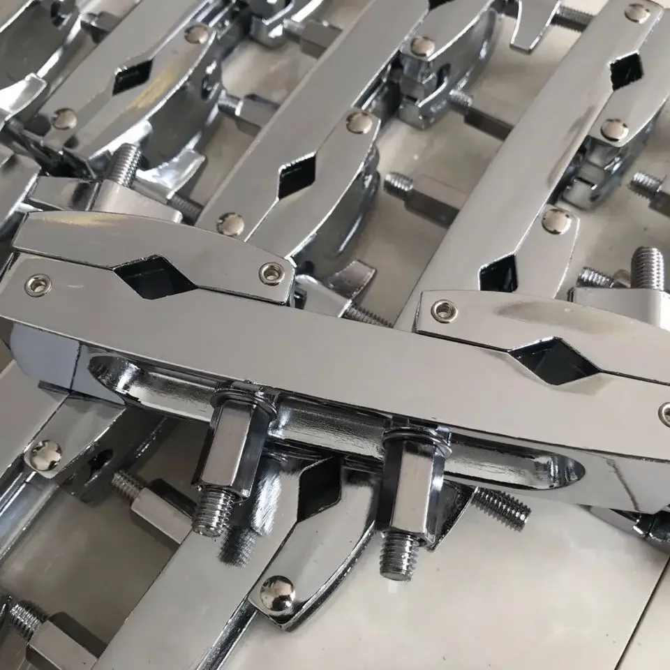 1 قطعة طبلة معدنية عالمية جبل قوس حامل دعم قابل للتعديل المشبك اكسسوارات تصاعد أجزاء قرع أداة البقرة