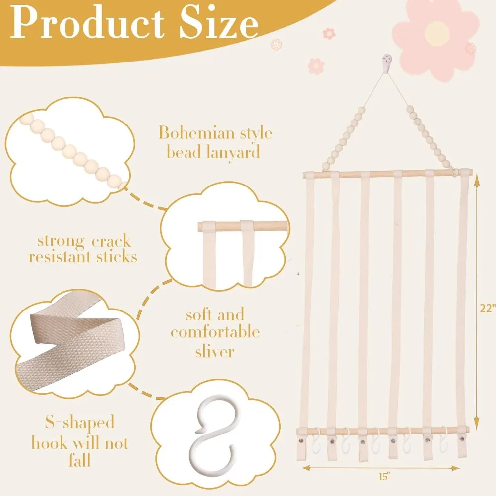 여아 헤어 액세서리 보관대, 여아 헤어밴드 보관대