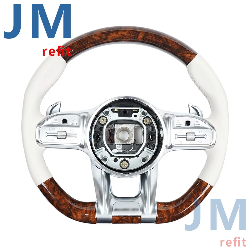 

For Be-nz W204 W205 W213 Gle Gls W219 W222 W221 Custom Alcanta-r Mahogany Steering Wheel Racing Wheel Convertible