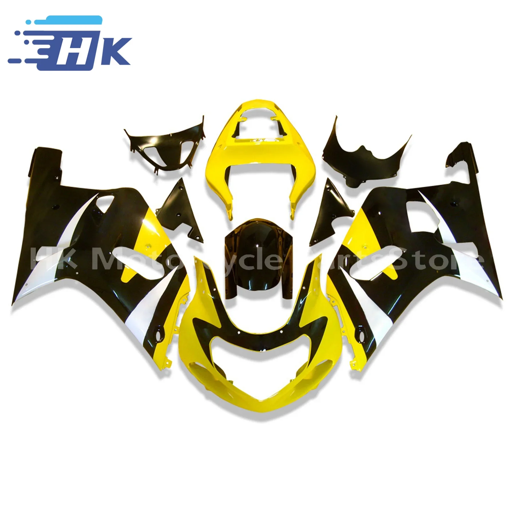 

Motorcycle Fairings Kit For SUZUKI GSXR600 750 K1 01 02 03 GSXR 600 GSXR750 2001 2002 2003 Bodywork Set
