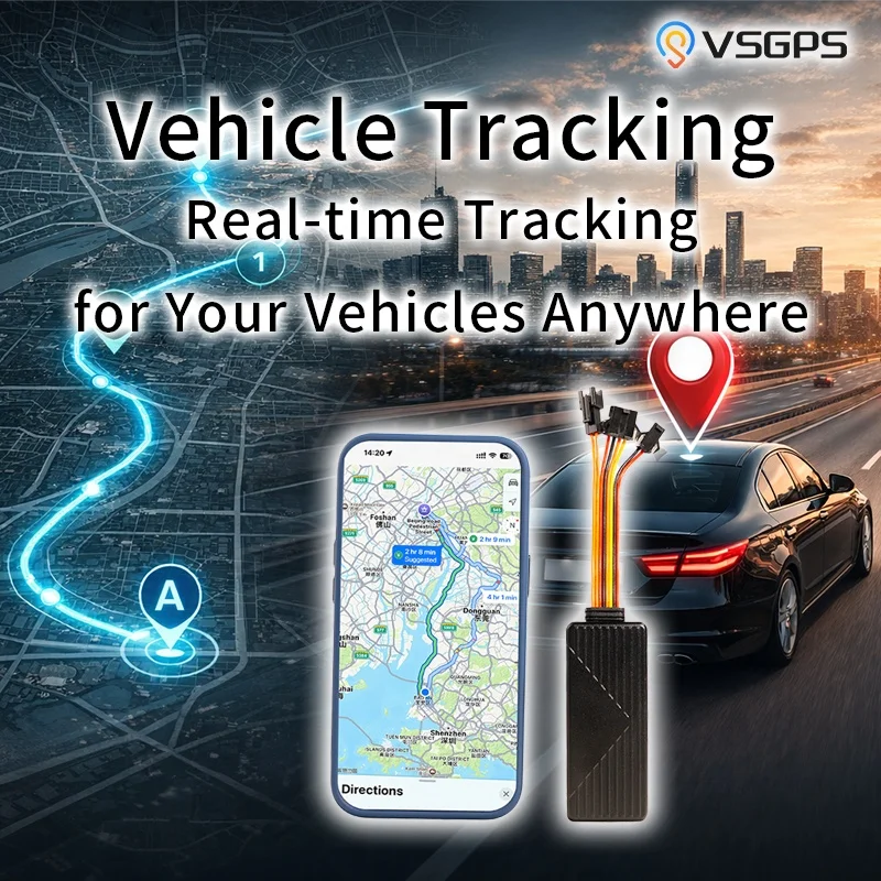 Factory Direct 4G GPS Tracker Micro SIM Remote Engine Cutoff Customizable Global GPS Tracker Bus i