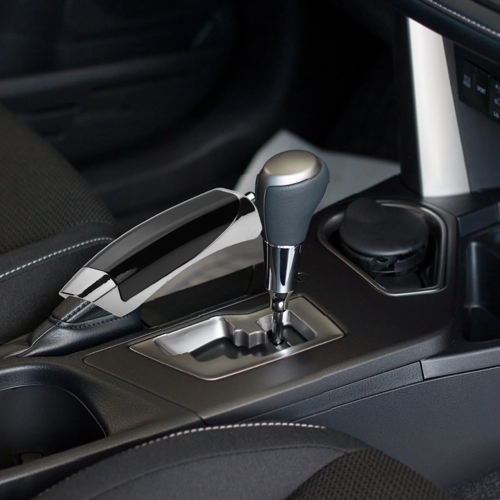 

Handbrake Cover Decorative Car Interior Parts Universal Lever Protector Antislip Brake Accessories Automotive