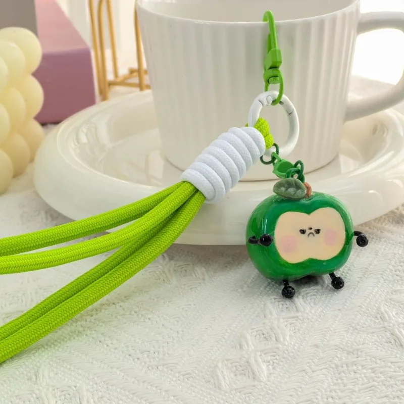 أنيمي 2025 لعبة الحب والمساحة العميقة كوس كاليب طائرة للجنسين متعة ولطيفة الجص المفاتيح الهاتف المحمول الحبل الحاضر