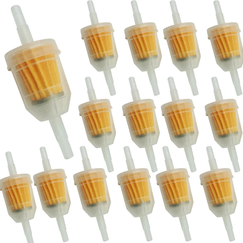 

10 шт. универсальный бензиновый газовый топливный бензиновый масляный фильтр мотоцикл скутер бензиновый фильтр инструмент двигатель топливный фильтр аксессуары