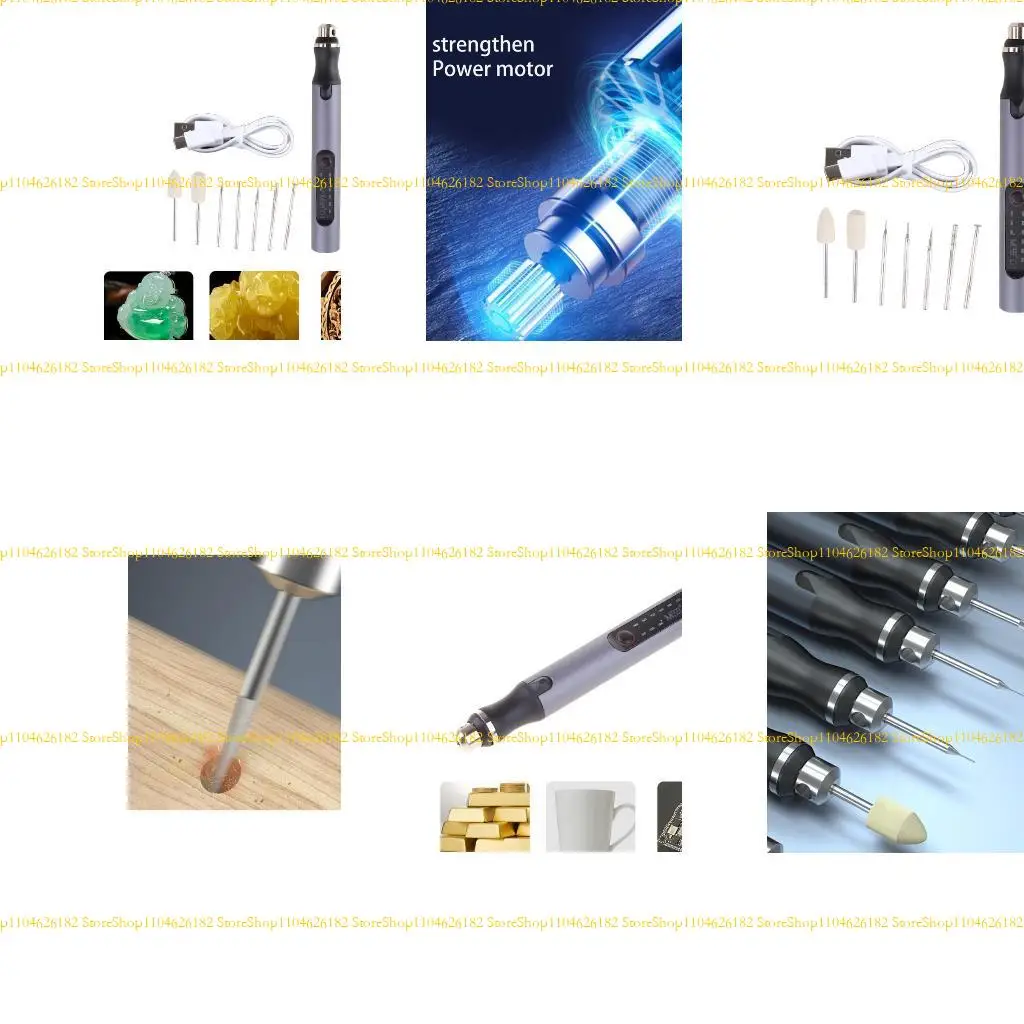 

Q2Q4 Portable Electric Sharpening Pen USB Intelligent Rechargeable for Polishing