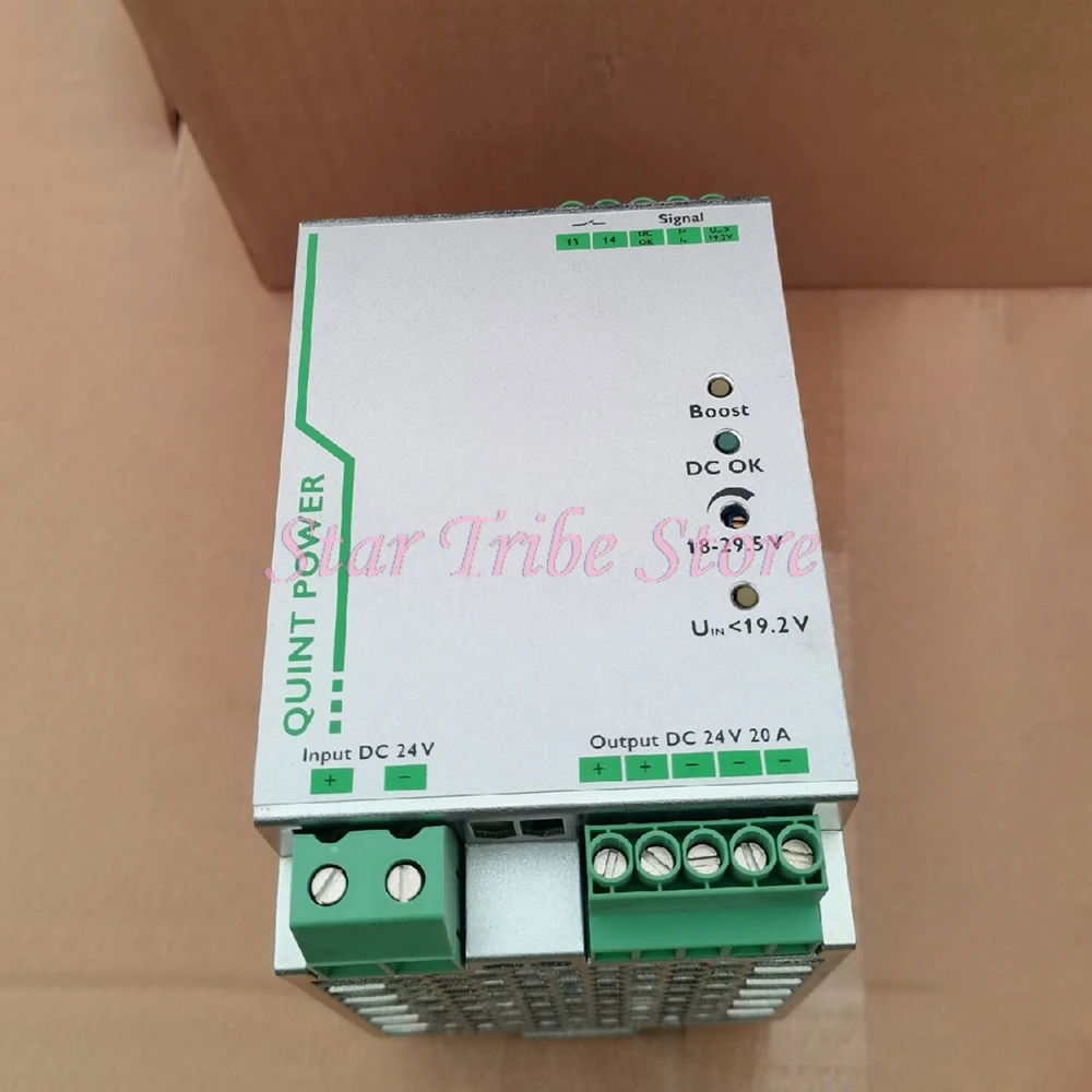 

QUINT-PS/24DC/24DC/20 QUINT POWER DC/DC Converter 24VDC/20A 2320102