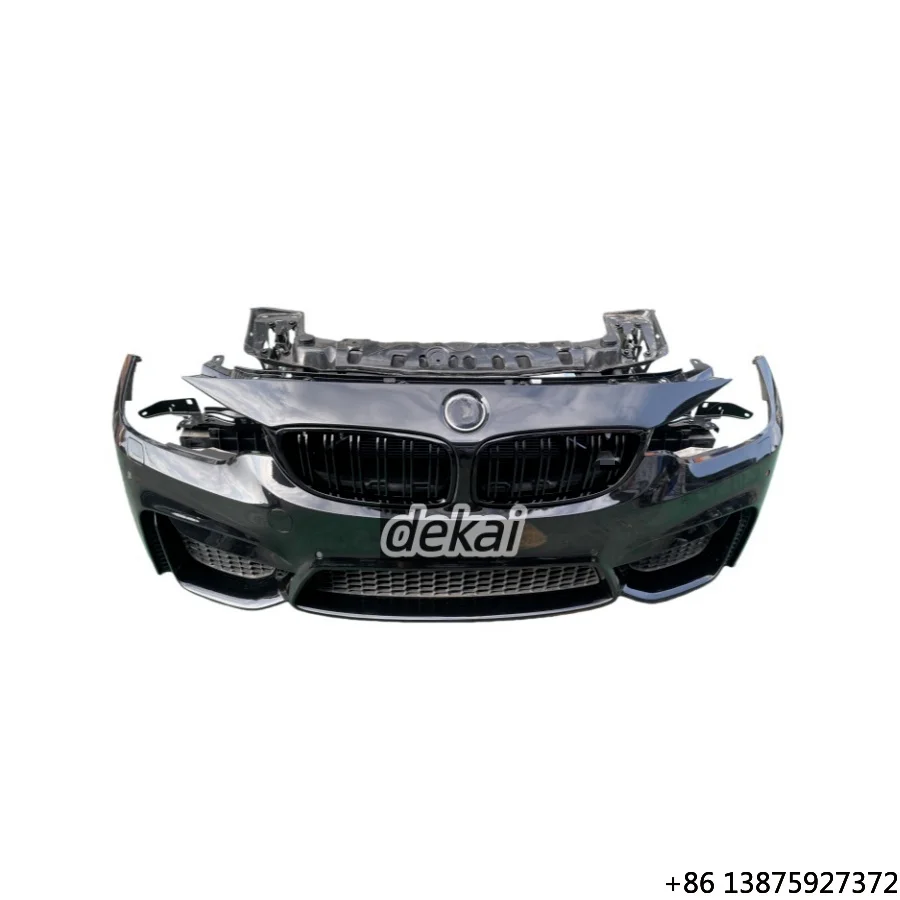 OEM Quality Replacement Front Bumper for M4 F82 F83 Racing Style Easy Installation