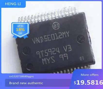 100% NEW   High quality products     VND5E012MY