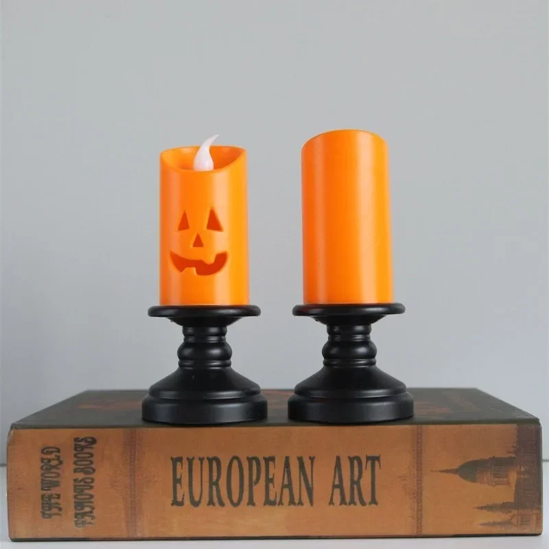Halloween Pumpkin LED Candle 3
