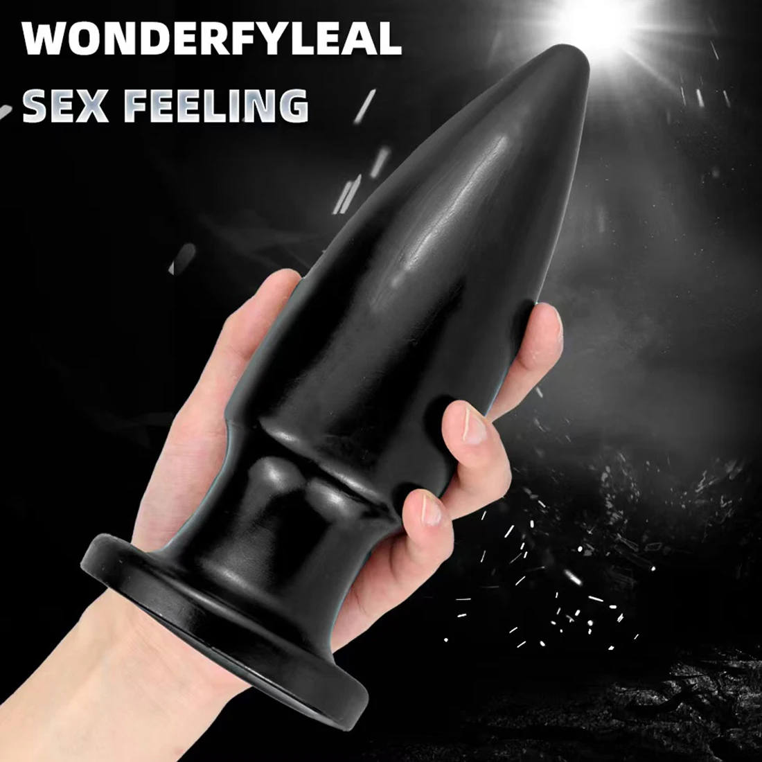 Huge Anal Plug Large Butt Plug Anal Dildo Female Masturbator Anal Bead Vagina Stimulator Anus Dilator Sex Toys For Woman Men 18