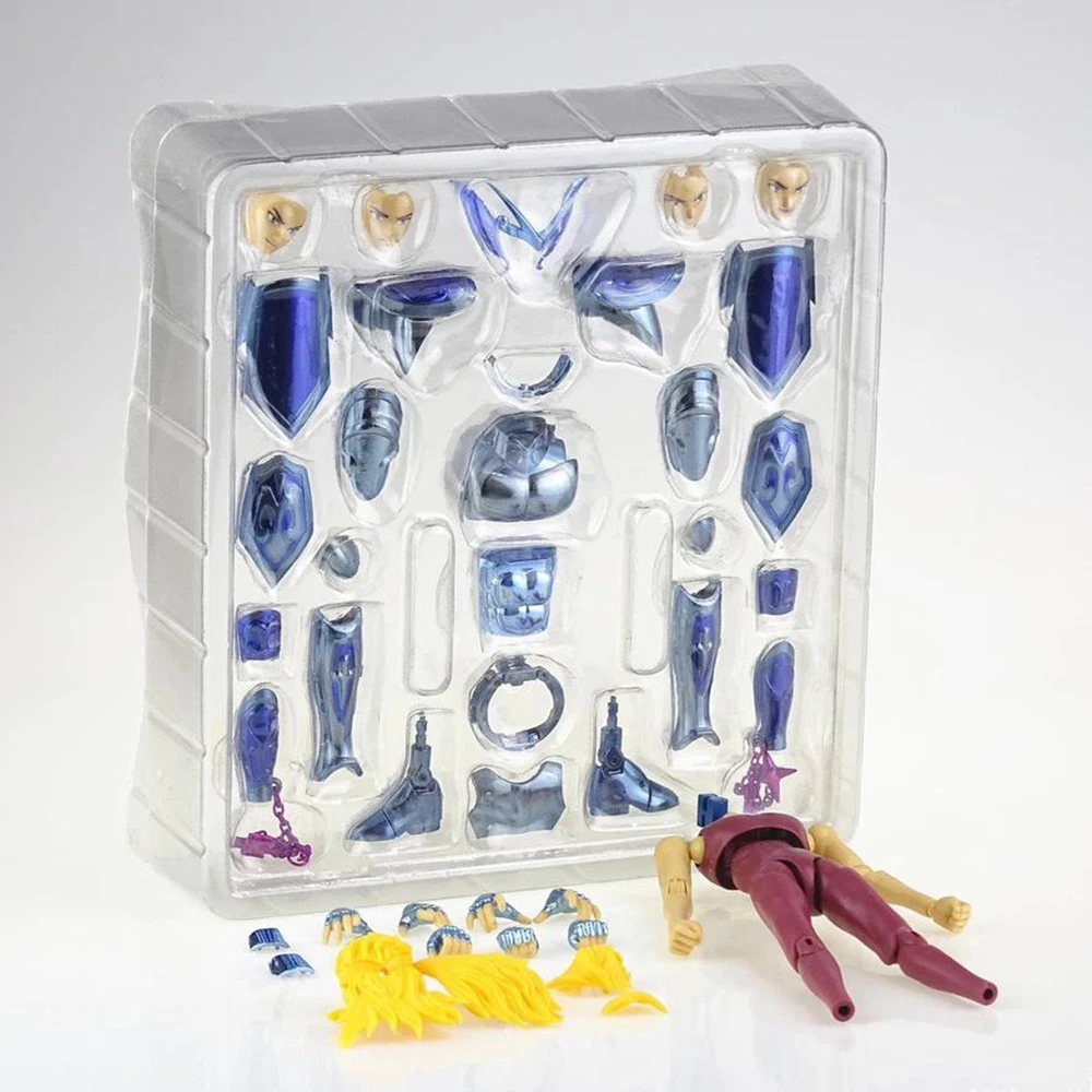 [In stock] CS Model Saint Seiya Myth Cloth EX Andromeda Shun's Master Silver Cepheus Albiore Knights of the Zodiac Action Figure