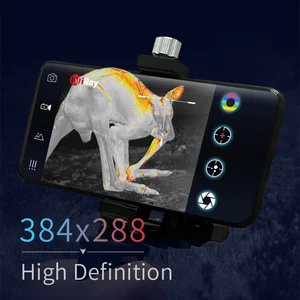 InfiRay Xinfrared T3 Infrared Thermal Imager Monocular Night Vision Thermal Camera for Andriod Phone Outdoor Hunting with Laser 6 Main Sales Thermal Vision Monocular - №5