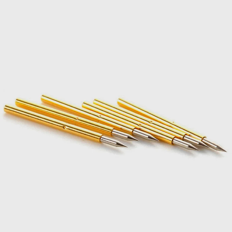 20/100PCS P75-B1 Spring Test Pin Test Probe P75-B Electric ICT FCT PCB Test Tool 0.66/1.02/16.3mm Needle Sharp Tip Head Pogo Pin