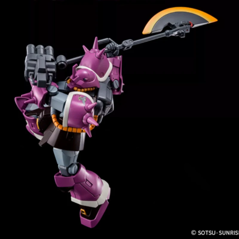 Bandai HG 1/144 MS-08TX DOUG SCHNEID'S EFREET GUNDAM Figurka Akcji Anime Oryginalny Model Gundam Zestaw do Składania Kolekcjonerski Model Zabawka