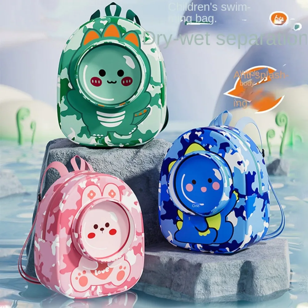 Wet Dry Clothes Childrens Cartoon Swimming Bag Storage Pouch Waterproof Waterproof Storage Bag Portable Backpack