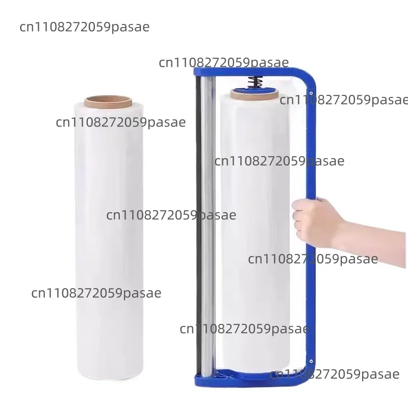 Winding Film Baler Artifact Wrapping Film Plastic Wrap Industrial Film Puller Manual Bracket Special Handle Tension Packaging