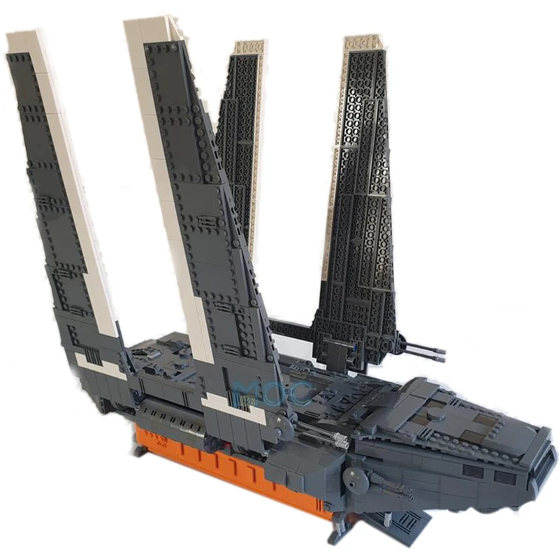 SW Movie Series UCS Zeta Class Cargo Shuttle Star Tours ISD Monarch Set Imperial Star Destroyer Building Blocks Brick Toys Gifts