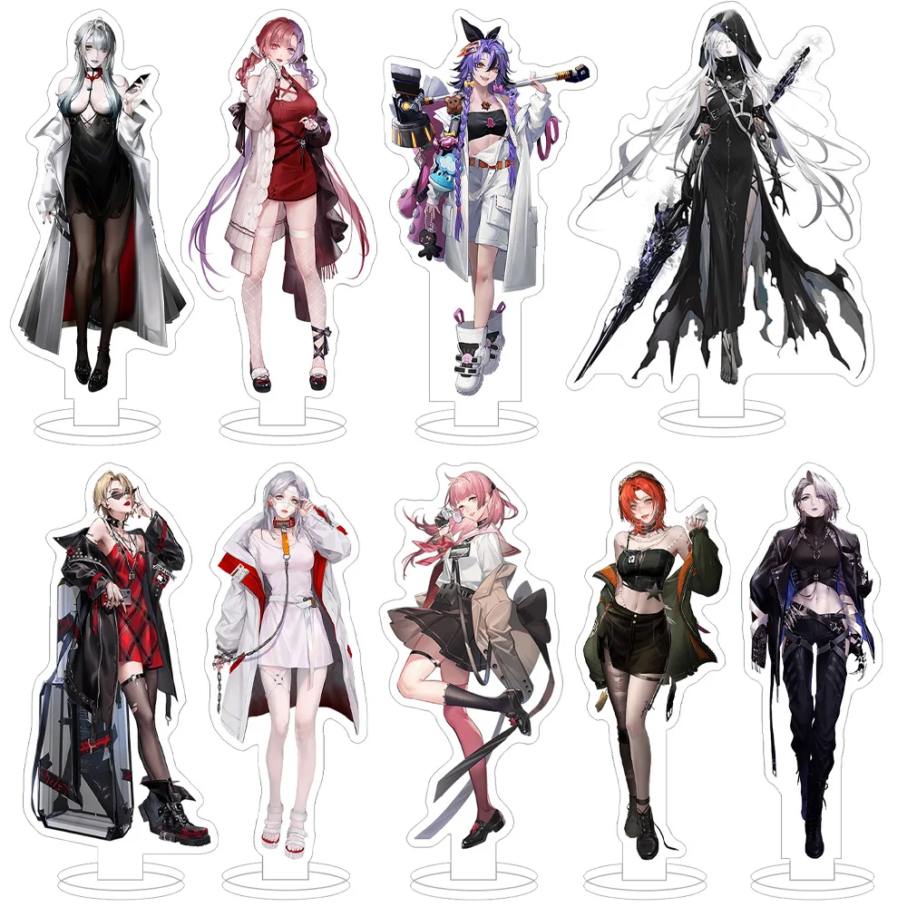 Path to Nowhere oficial Bianca Cabernet Cassia camaleón periférico de anime soporte acrílico Anime juguete adorno de escritorio regalo de Año Nuevo