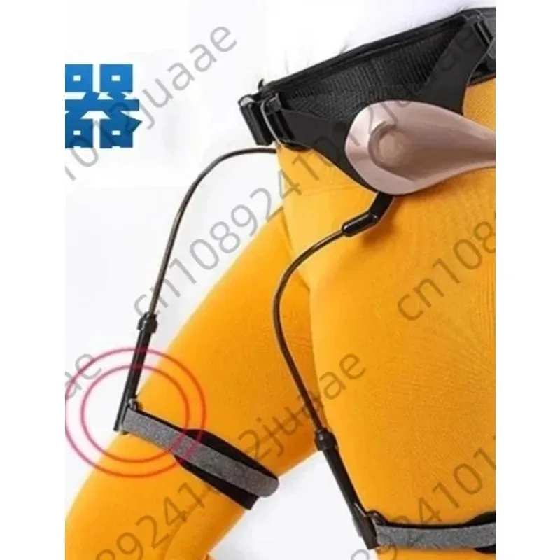 Mountaineering machine leg exoskeleton booster walker climbing machinery in the elderly knee artifact walking booster